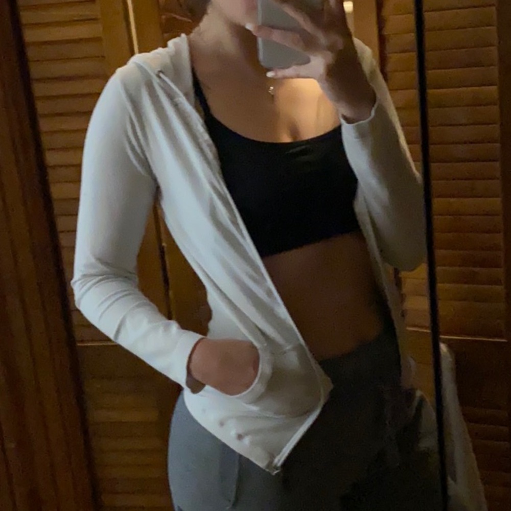 White jacket